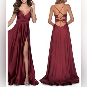 La Femme prom dress